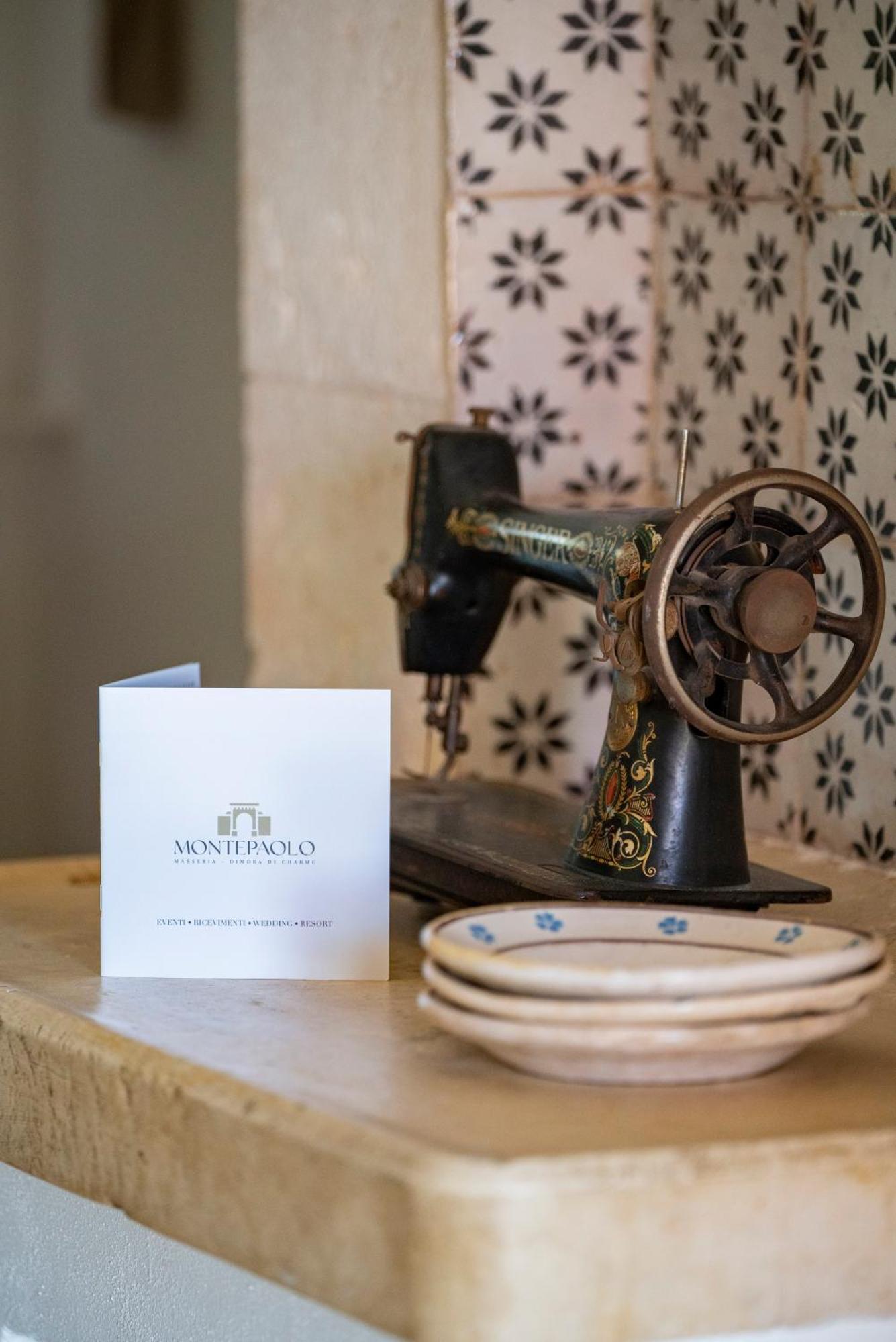 Masseria Montepaolo Dimora Di Charme Alloggio per agriturismo
