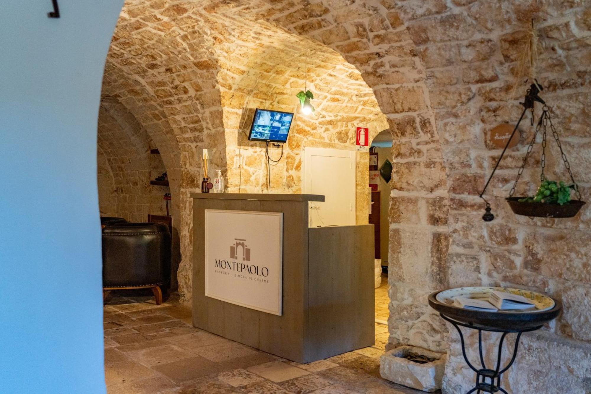 Masseria Montepaolo Dimora Di Charme Farm stay *